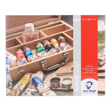 Van Gogh 22840513 Basic Box Akrilik Boya Seti
