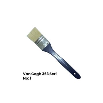 Van Gogh 363 Seri Beyaz Kıl Vernik Fırçası