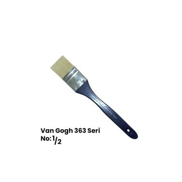 Van Gogh 363 Seri Beyaz Kıl Vernik Fırçası