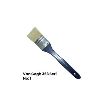 Van Gogh 363 Seri Beyaz Kıl Vernik Fırçası