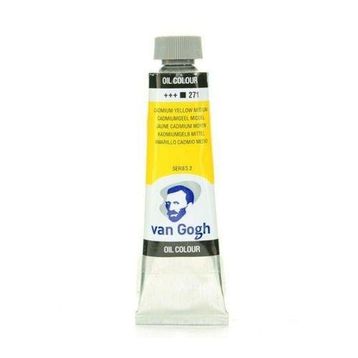 Van Gogh 40 ml 271 Cadmium Yellow Medium Yağlı Boya
