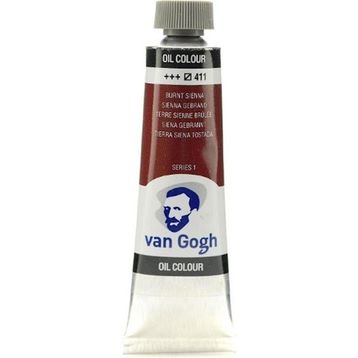 Van Gogh 40 ML 411 Burnt Sienna Yağlı Boya