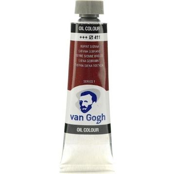 Van Gogh 40 ML 411 Burnt Sienna Yağlı Boya