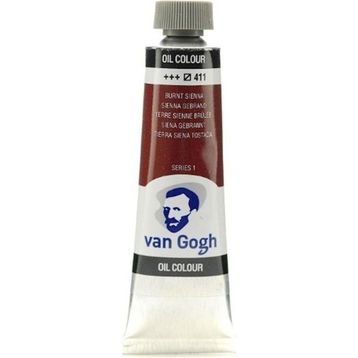 Van Gogh 40 ML 411 Burnt Sienna Yağlı Boya