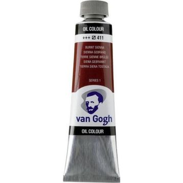 Van Gogh 40 ML 411 Burnt Sienna Yağlı Boya