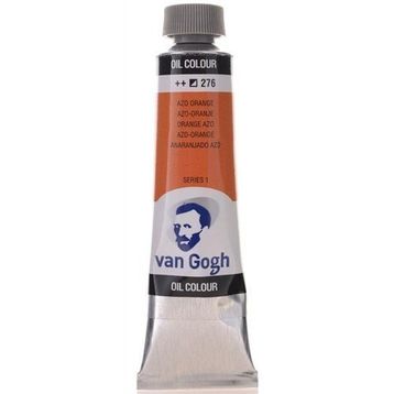 Van Gogh 40 ml Azo Orange Yağlı Boya
