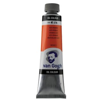 Van Gogh 40 ml Azo Orange Yağlı Boya