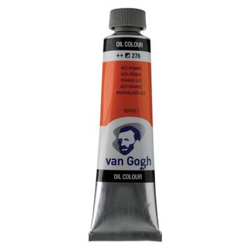Van Gogh 40 ml Azo Orange Yağlı Boya