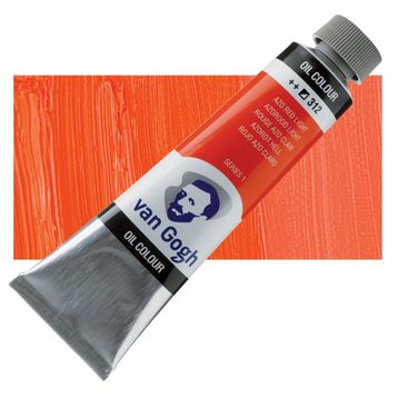 Van Gogh 40 ml Azo Red Light Yağlı Boya
