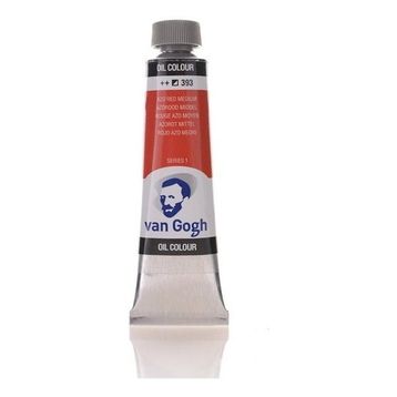 Van Gogh 40 ml Azo Red Medium Yağlı Boya