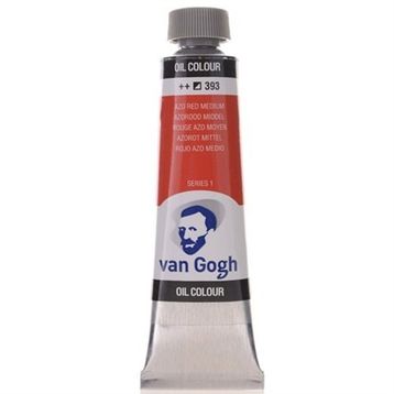 Van Gogh 40 ml Azo Red Medium Yağlı Boya