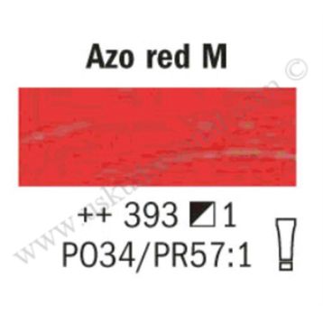 Van Gogh 40 ml Azo Red Medium Yağlı Boya