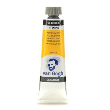 Van Gogh 40 ml Azo Yellow Deep Yağlı Boya