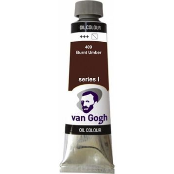 Van Gogh 40 ml Burnt Umber Yağlı Boya