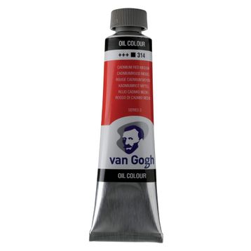 Van Gogh 40 ml Cadm Red Med Yağlı Boya