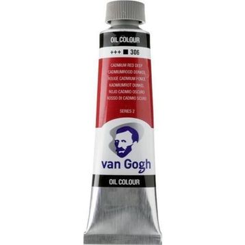 Van Gogh 40 ML Cadmium Red Deep 306 Yağlı Boya
