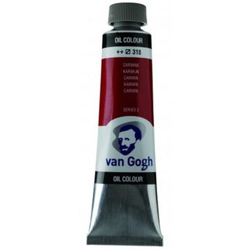 Van Gogh 40 ml Carmine Yağlı Boya