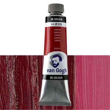 Van Gogh 40 ml Carmine Yağlı Boya