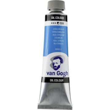 Van Gogh 40 ML Cerulean Blue 534 Yağlı Boya