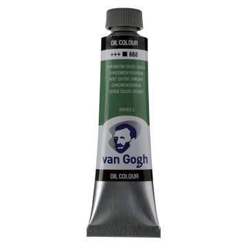 Van Gogh 40 ml Chromium Ox Green Yağlı Boya