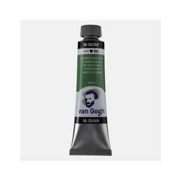 Van Gogh 40 ml Chromium Ox Green Yağlı Boya