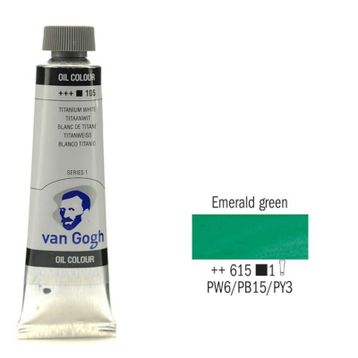 Van Gogh 40 ml Emerald Green Yağlı Boya