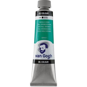 Van Gogh 40 ml Emerald Green Yağlı Boya