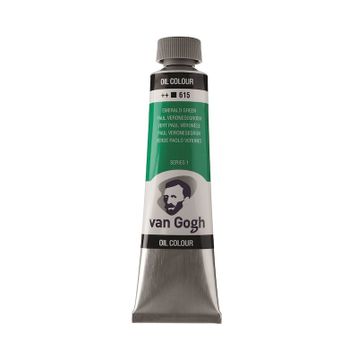 Van Gogh 40 ml Emerald Green Yağlı Boya