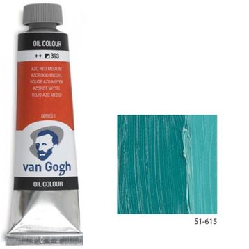 Van Gogh 40 ml Emerald Green Yağlı Boya