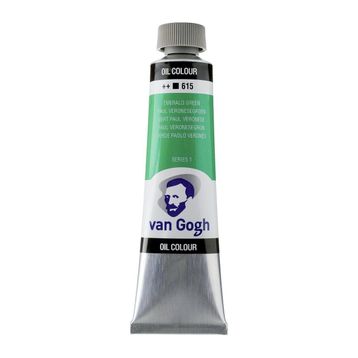 Van Gogh 40 ml Emerald Green Yağlı Boya