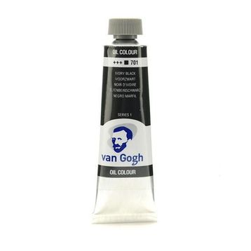 Van Gogh 40 ml ivory Black Yağlı Boya