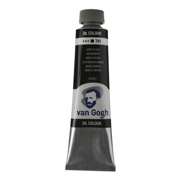 Van Gogh 40 ml ivory Black Yağlı Boya
