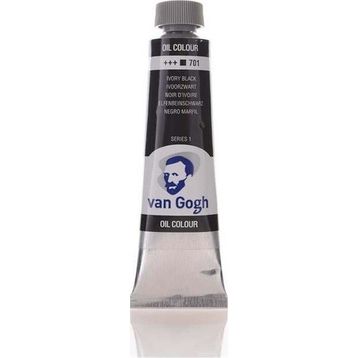 Van Gogh 40 ml ivory Black Yağlı Boya