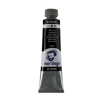 Van Gogh 40 ml ivory Black Yağlı Boya