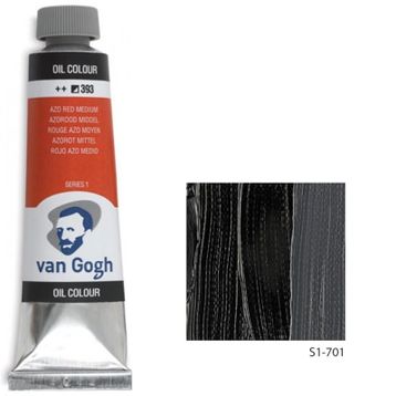 Van Gogh 40 ml ivory Black Yağlı Boya