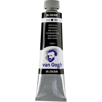 Van Gogh 40 ml ivory Black Yağlı Boya