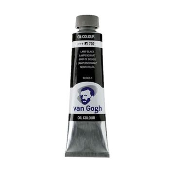 Van Gogh 40 ml Lampblack Yağlı Boya