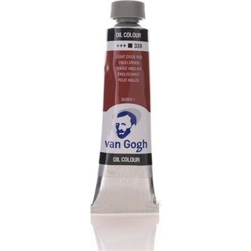 Van Gogh 40 ml Light Oxide Red Yağlı Boya