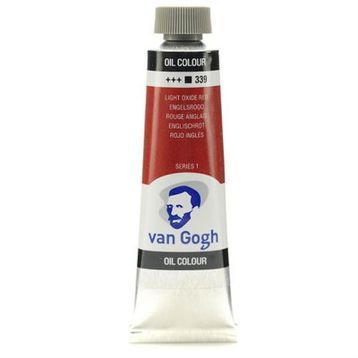 Van Gogh 40 ml Light Oxide Red Yağlı Boya