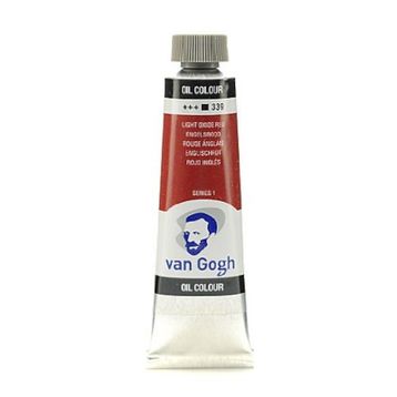 Van Gogh 40 ml Light Oxide Red Yağlı Boya