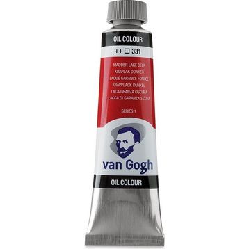 Van Gogh 40 ml Madder Lake Deep Yağlı Boya
