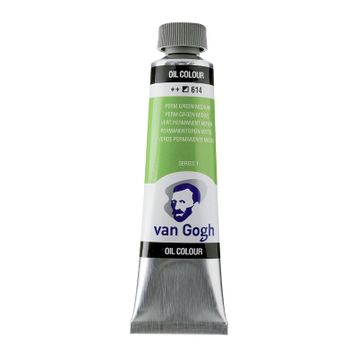 Van Gogh 40 ml Perm Perm Green Medium Yağlı Boya