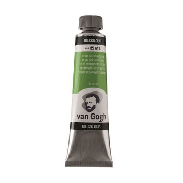 Van Gogh 40 ml Perm Perm Green Medium Yağlı Boya
