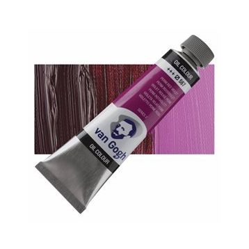 Van Gogh 40 ml Perm Red Violet Yağlı Boya