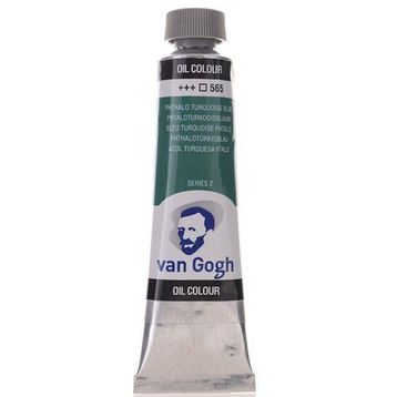 Van Gogh 40 ml Phth Turq Blue Yağlı Boya
