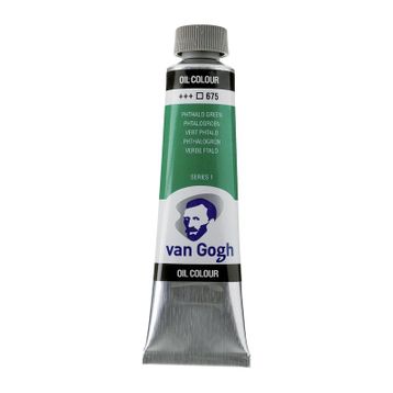 Van Gogh 40 ml Phthhalo Green Yağlı Boya