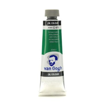 Van Gogh 40 ml Phthhalo Green Yağlı Boya