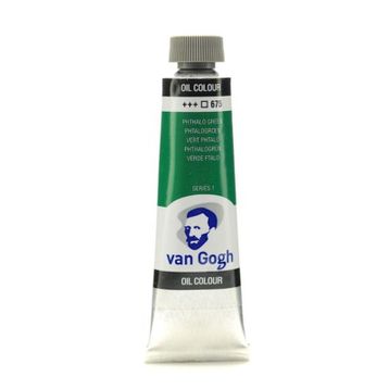 Van Gogh 40 ml Phthhalo Green Yağlı Boya