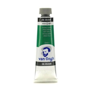 Van Gogh 40 ml Phthhalo Green Yağlı Boya