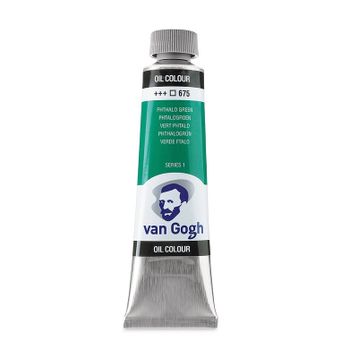 Van Gogh 40 ml Phthhalo Green Yağlı Boya